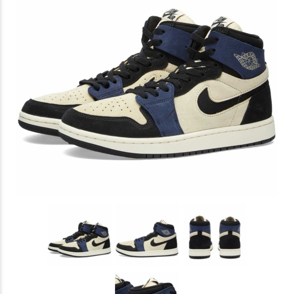 Nike Air Jordan Zoom Air Blackened Blue/Coconut Milk